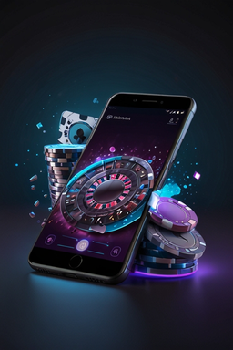 Smartphone con app Slotexo Casinò
